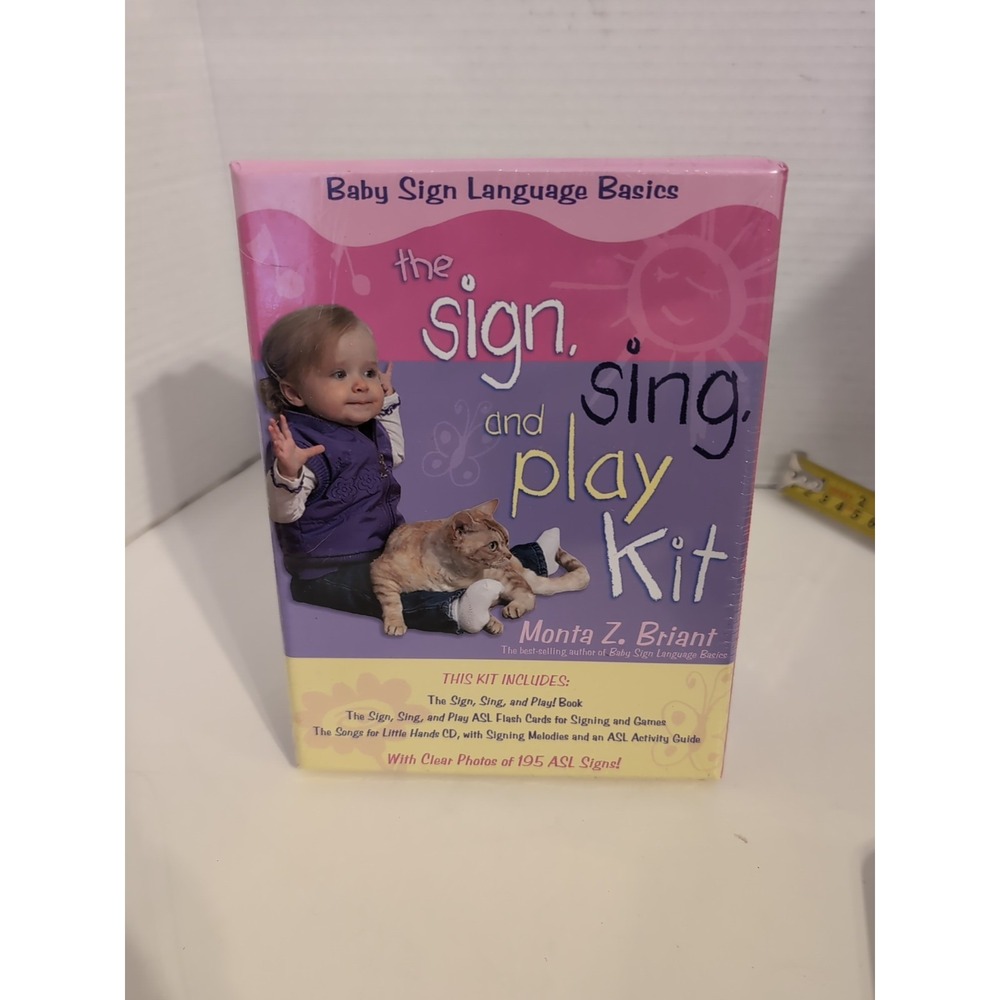 Sign, Sing, and Play!: Fun Signing Activities for You and Your Baby